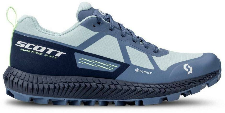 Zapatillas running Intersport Scott Supertrac 3 GTX Women(287823-7735) blue verde