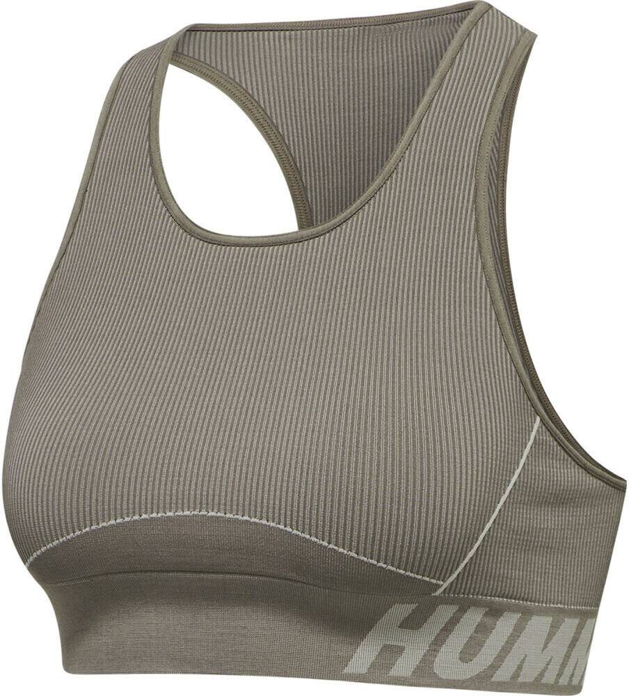 Camisetas de fútbol Intersport Hummel Tee Christel Seamless Sports Top (213753) grey 2120