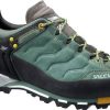 Calzado de montaña Intersport Salewa MTN Trainer Menmyrtle/nugget gold verde