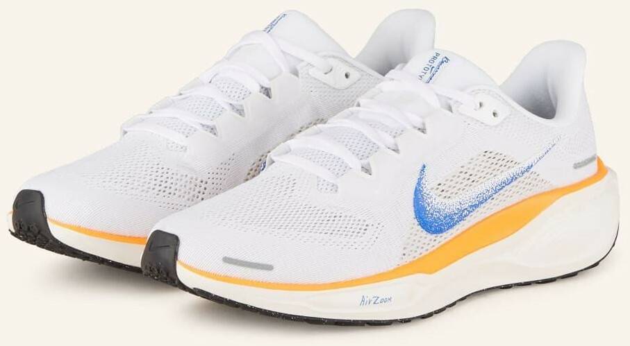 Zapatillas running Intersport Nike Running Shoes PEGASUS white blue neonorange