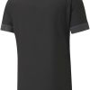 Intersport Puma Team final jersey (705016)(705016-03) black Camisetas de fútbol