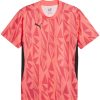 Camisetas de fútbol Intersport Puma individualFINAL Trikot Rosa Gelb F57