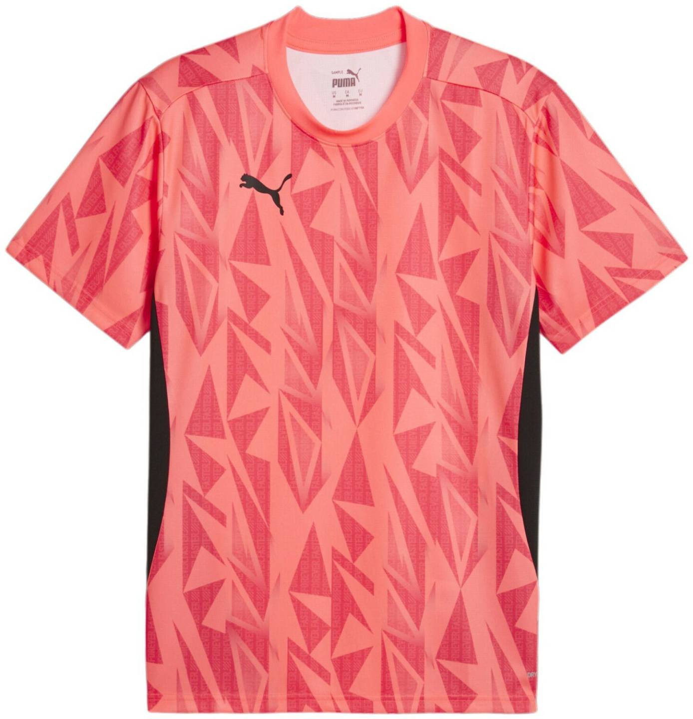 Camisetas de fútbol Intersport Puma individualFINAL Trikot Rosa Gelb F57