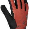 Intersport Scott Ridance Long Gloves Menred Guantes de ciclismo