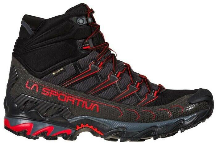 Calzado de montaña Intersport La Sportiva Ultra Raptor II Mid GTXblack/goji negro