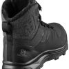 Intersport Salomon Outblast TS CSWP Wblack/black/black negro Calzado de montaña