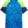 Camisetas de fútbol Intersport Puma individualCUP Trikot Blau F54