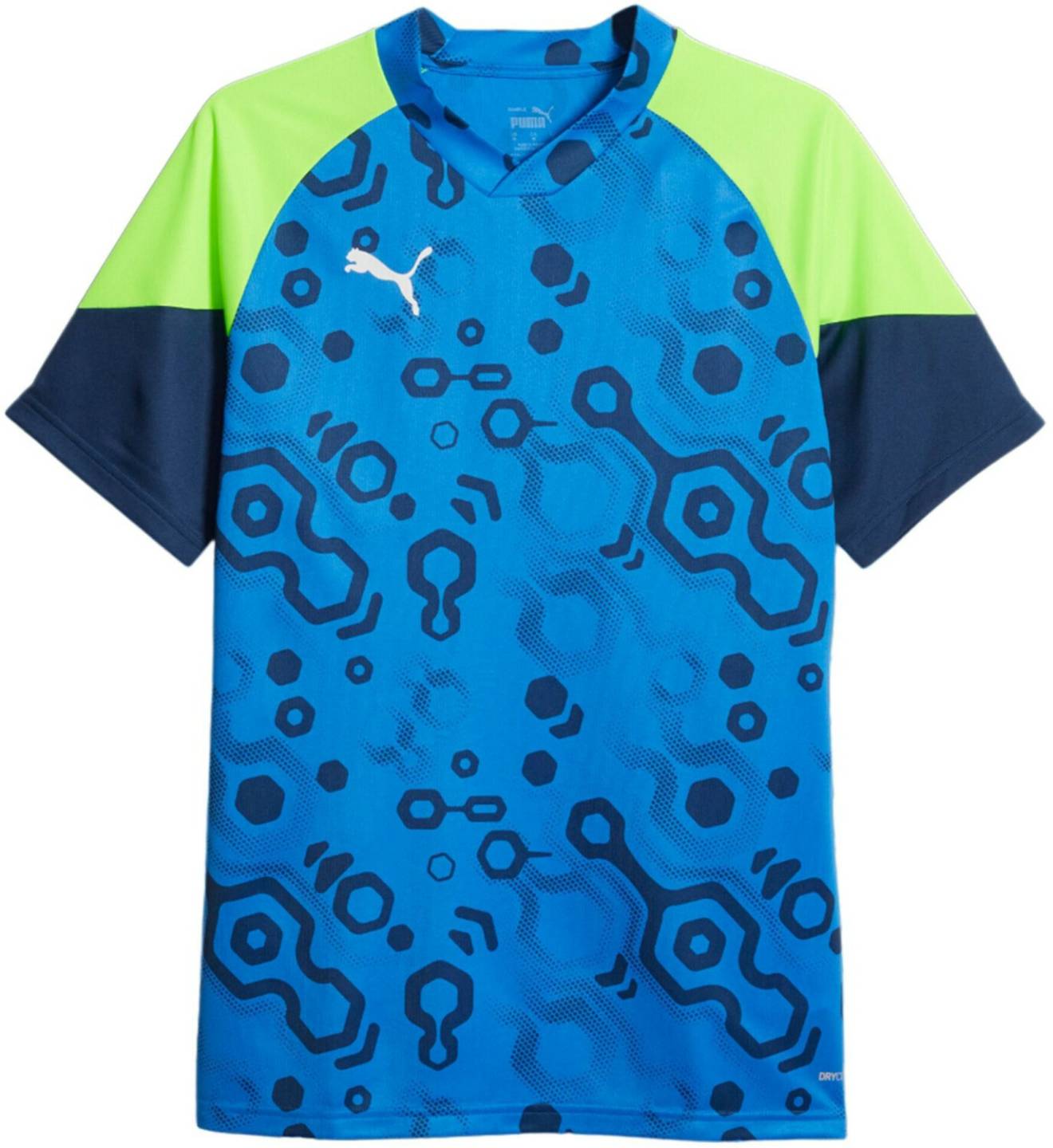 Camisetas de fútbol Intersport Puma individualCUP Trikot Blau F54