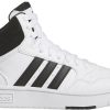 Intersport Adidas Hoops 3 Mid Trainers white Zapatillas de baloncesto