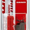 Accesorios para frenos de bicicleta Intersport SRAM Disc Brake Pad (Road)Aluminum-organic