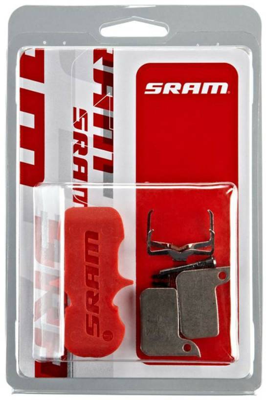 Accesorios para frenos de bicicleta Intersport SRAM Disc Brake Pad (Road)Aluminum-organic