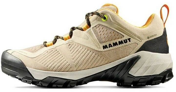 Calzado de montaña Intersport Mammut Sapuen Low GTX Women (3030-04271)savannah/light tangerine beige