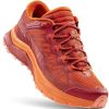 Zapatillas running Intersport La Sportiva Karacal Womencherry tomato/velvet naranja