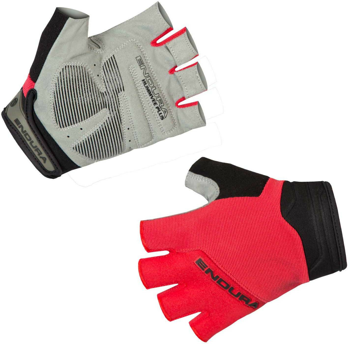 Guantes de ciclismo Intersport Endura Hummvee Plus Gloves kids red