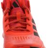 Intersport Adidas High Top Sneakers Cross Em Up K Wide red black Zapatillas de baloncesto