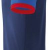 Camisetas de fútbol Intersport Erima Zenari 3.0 Youth (40435)new navy/new royal/red