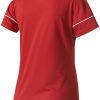 Intersport Adidas Squadra 17 Jersey Womenpower red/white Camisetas de fútbol