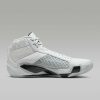 Zapatillas de baloncesto Intersport Jordan Air Jordan XXXVIIIFIBA white/pure platinum/metallic gold