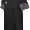 Intersport Hummel Hmltravel T-Shirt S/S (220291)(220291-2001) black Camisetas de fútbol