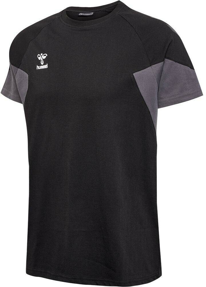 Intersport Hummel Hmltravel T-Shirt S/S (220291)(220291-2001) black Camisetas de fútbol