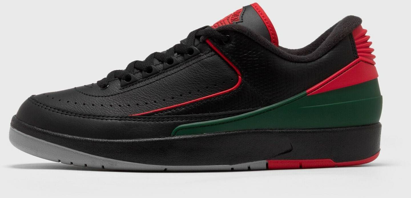 Intersport Nike Air Jordan 2 Retro Low 'Christmas' black Zapatillas de baloncesto