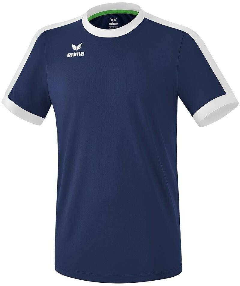 Camisetas de fútbol Intersport Erima Retro Star Youth (40620)new navy/white