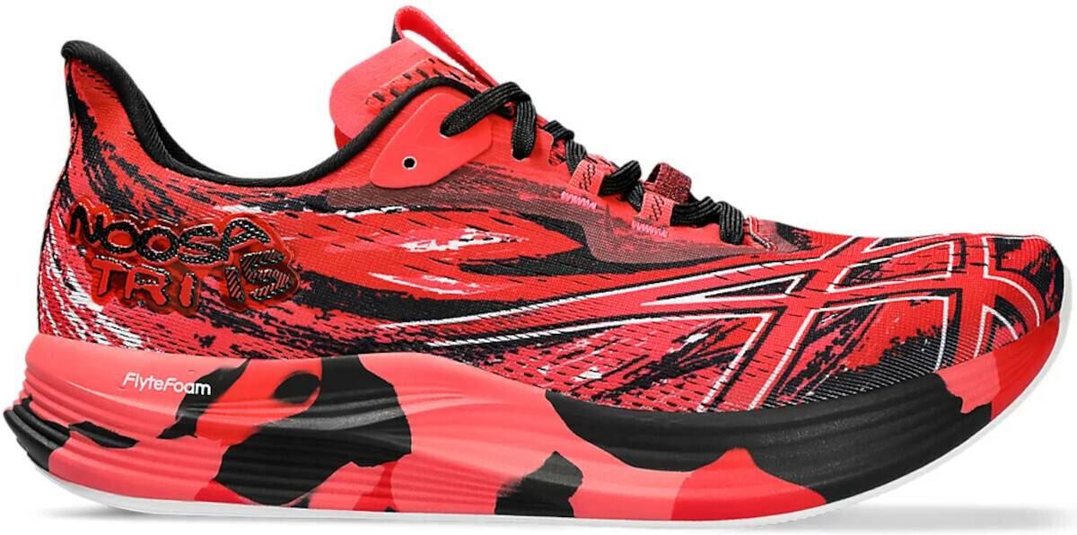 Intersport Asics Noosa Tri 15elctric red/diva pink rojo Zapatillas running