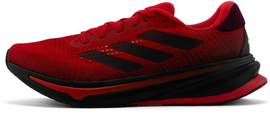 Zapatillas running Intersport Adidas Supernova Rise red 1 3