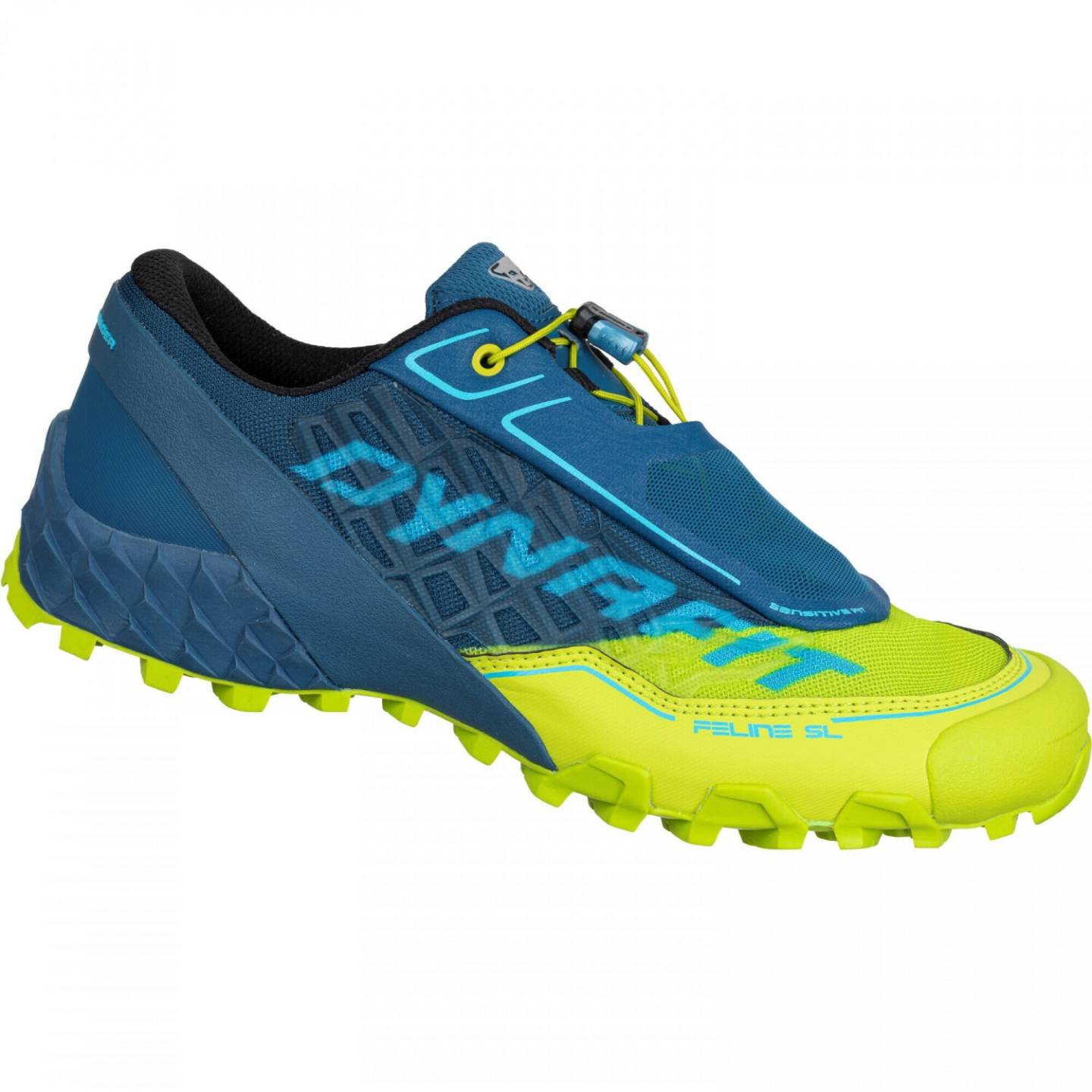 Intersport Dynafit Feline SL Menlime punch fjord azul Zapatillas running