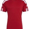 Camisetas de fútbol Intersport Adidas Squadra 21 camisetateam power red/white