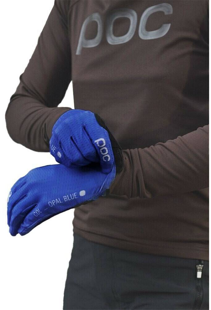 Intersport POC Savant Long Gloves Men (PC303761002LRG1)(PC303761657LRG1) blue Guantes de ciclismo