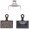 Intersport Braking Shimano Dura Ace/ultegra Organic Disc Brake Pads 20 Pairs silver Accesorios para frenos de bicicleta