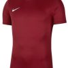 Camisetas de fútbol Intersport Nike Park VII Shirt short sleeve Youth (BV6741)(BV6741-677) red