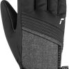 Ropa de esquí Intersport Reusch Luca R-Tex XT (6101251)black/black melange