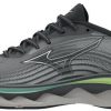 Zapatillas running Intersport Mizuno Men's Wave Sky 6 (J1GC2202) quiet shade/silver/neo lime