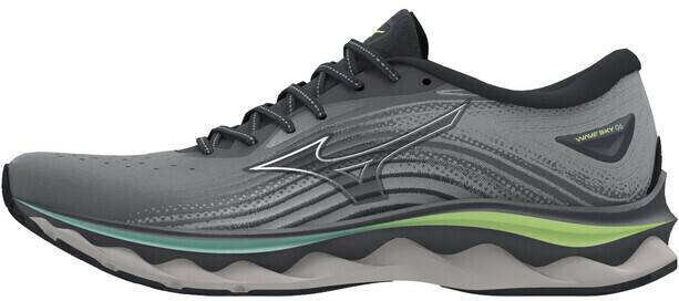 Zapatillas running Intersport Mizuno Men's Wave Sky 6 (J1GC2202) quiet shade/silver/neo lime