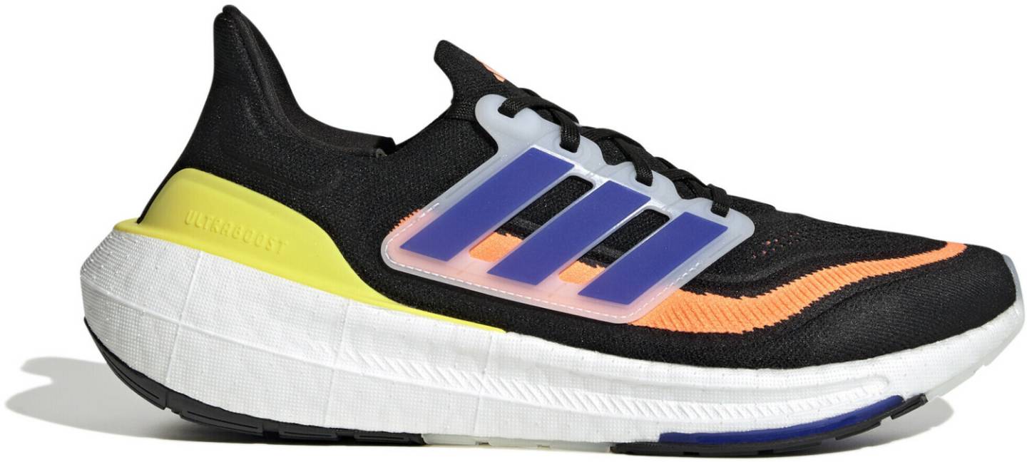 Intersport Adidas Ultraboost Lightcore black/lucid blue/bright yellow multicolor Zapatillas running