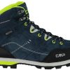 Calzado de montaña Intersport CMP Alcor Mid Trekking Wp Hiking Boots (39Q4907)blue azul