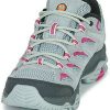 Calzado de montaña Intersport Merrell Women's Moab 3monument/fuchsia