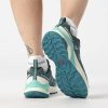 Intersport Salomon X Adventure GTX Womendusty turquoise/vanilla turquesa Zapatillas running