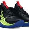 Zapatillas de baloncesto Intersport Under Armour UA GS Jet '23 black