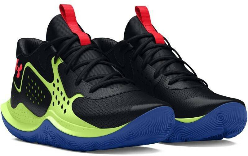 Zapatillas de baloncesto Intersport Under Armour UA GS Jet '23 black