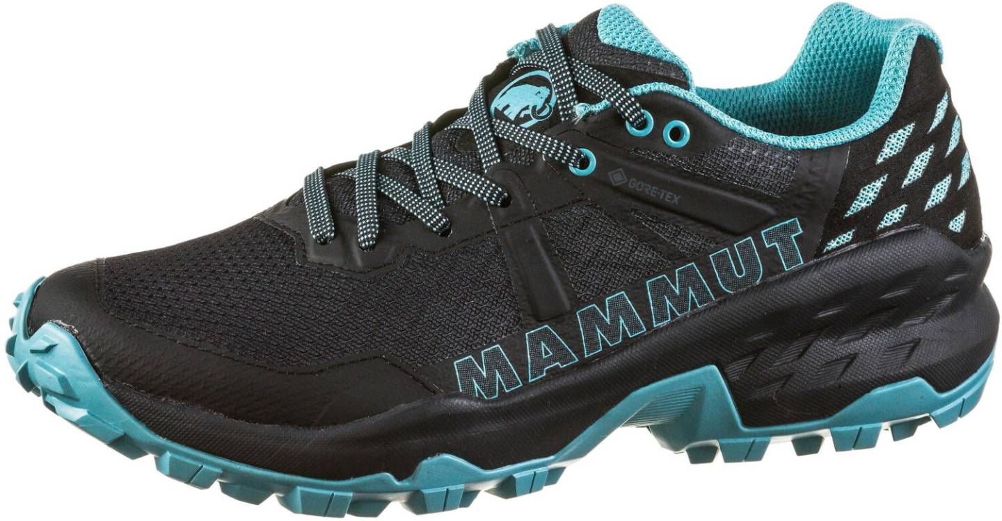 Zapatillas running Intersport Mammut Sertig II Low GTX Womenblack/dark frosty negro