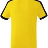 Camisetas de fútbol Intersport Erima Retro Star JerseyGelb Schwarz