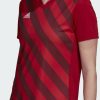 Intersport Adidas Entrada 22 Graphic Shirt Women (HE2984)(HE2989) team power red 2/shadow red Camisetas de fútbol