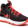 Intersport Nike LeBron Witness 5black/university red/white/bright crimson Zapatillas de baloncesto