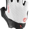 Intersport Castelli Rosso Corsa Pro V Glovewhite Guantes de ciclismo