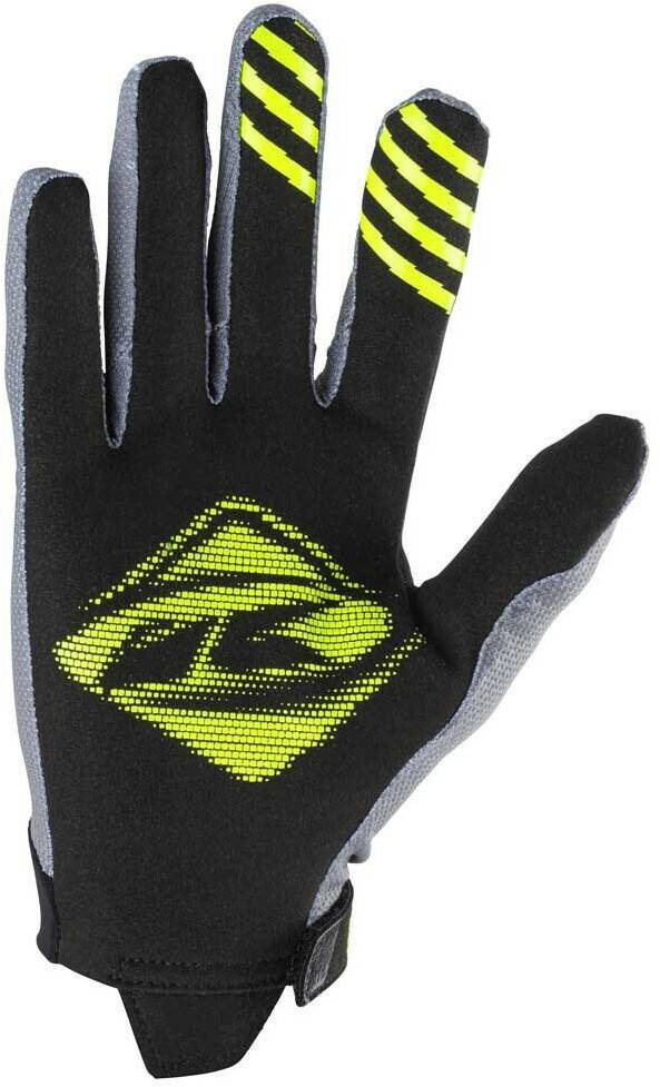 Intersport Kenny Gravity Long Gloves Men (212-3009010-1203)grey Guantes de ciclismo