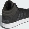 Zapatillas de baloncesto Intersport Adidas HOOPS 3 MID Sneaker Core Black Greysix Ftwwht