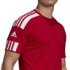 Camisetas de fútbol Intersport Adidas Squadra 21 camisetateam power red/white